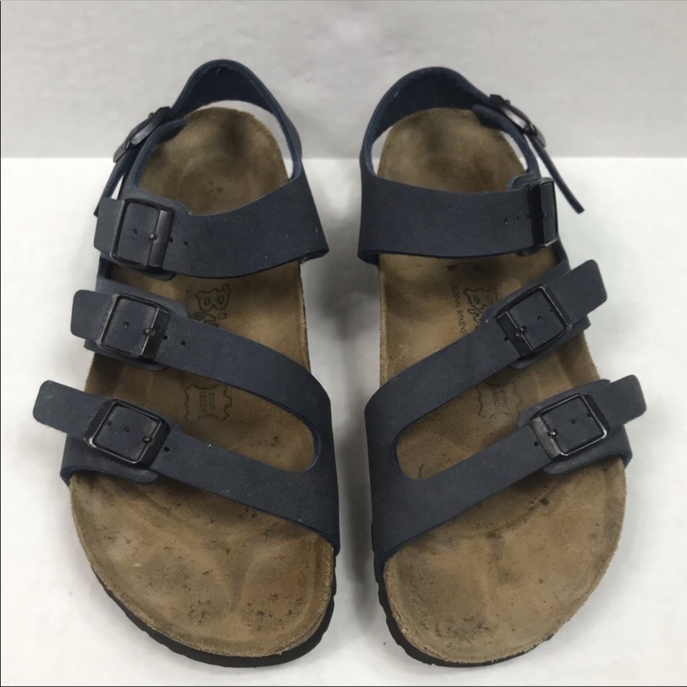Birkenstock’s Ellice Slate Blue Slingbacks